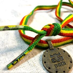 IPATH Rasta Medallion Necklace